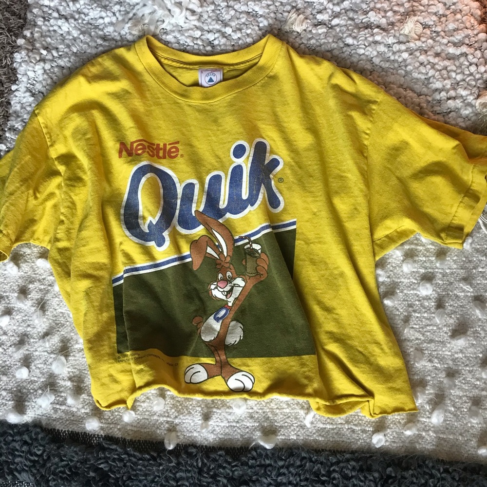 Nestle Crop Top